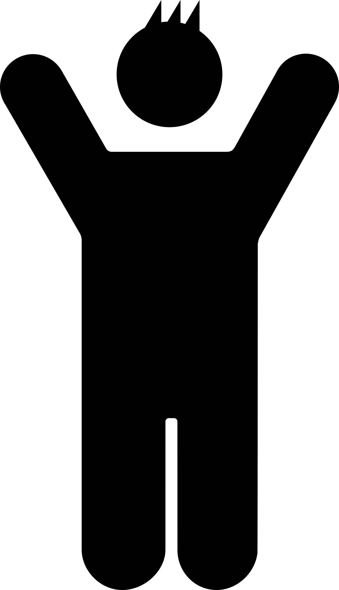 Boy With Rised Arms Sketch Style Svg Vector Free Vectors